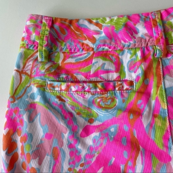 ❤️ Lilly Pulitzer Callahan Shorts Scuba to Cuba L8 - Picture 8 of 12